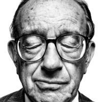 Alan Greenspan, économiste américain